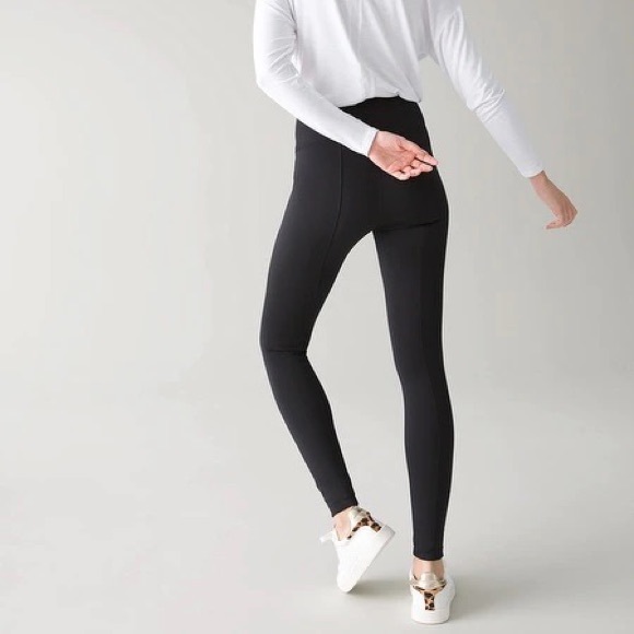 White House Black Market | Pants u0026 Jumpsuits | White House Black Market The Legging  Ponte Knit Leggings With Back Seam Size S | Poshmark